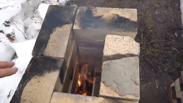 Сравнение опытным путем двух печей:подовой и колосниковой. смотреть онлайн