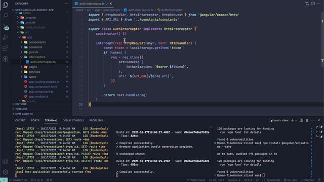 Angular 16. Большая практика. [ with signal ] смотреть онлайн