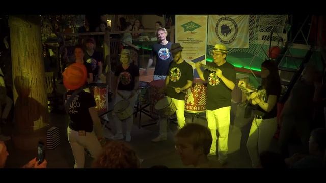 Bloco Real. Samba birthday party 2019 смотреть онлайн