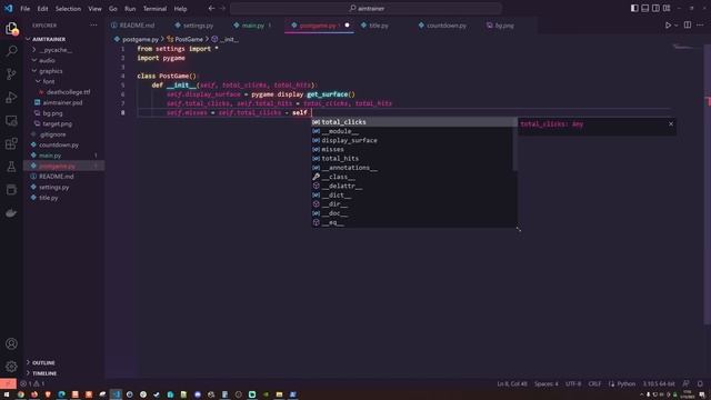 Coding an AIM TRAINER in Python! смотреть онлайн