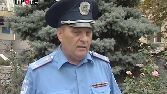 Полет микроавтобуса из-за люка - впечатления водителя