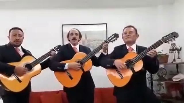 Trío Los Panchos de Chucho Navarro.Los dos смотреть онлайн