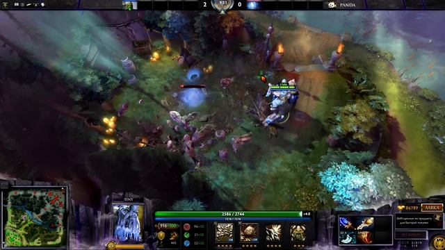 2 секрета Тини в Dota 2 смотреть онлайн