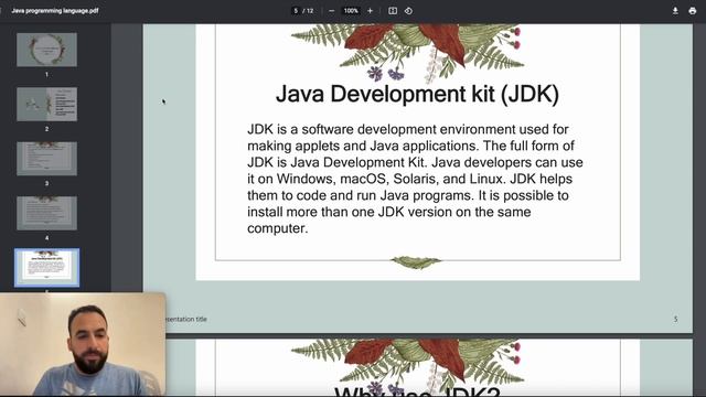 What is java ?| ما هي الجافا ؟ смотреть онлайн