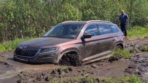 Кодиак на бездорожье 2. Оффроад