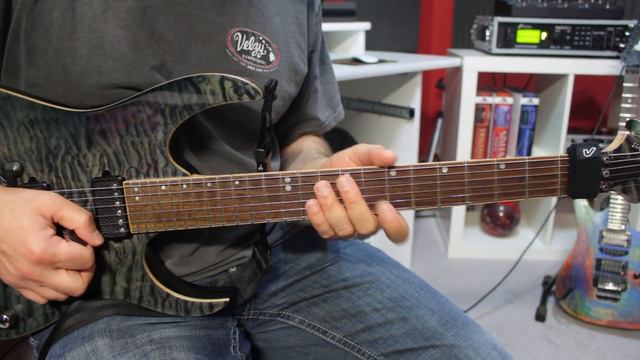 5 Must Know Outside Fusion Licks смотреть онлайн