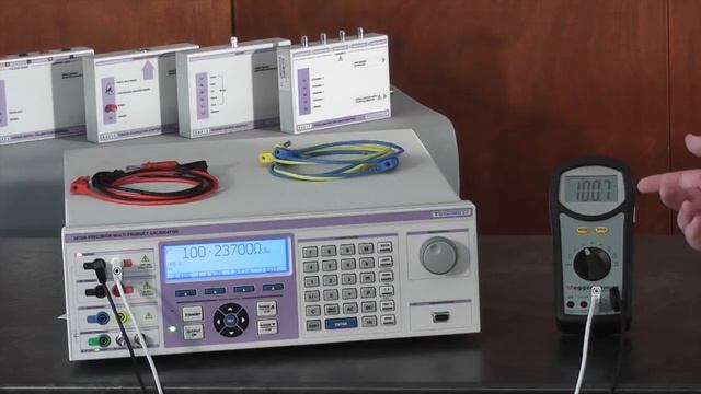 How To - Calibrate a Multimeter with the 3000A Calibrator смотреть онлайн