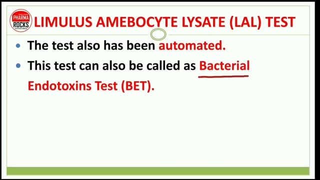 LAL TEST | IMPORTANT FOR EXAM | LIMULUS AMEBOCYTE LYSATE TEST OF PARENTERAL смотреть онлайн
