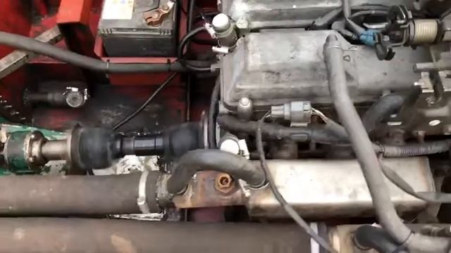 Стационарный конвертированный двигатель 2JZ. Красноярск смотреть онлайн