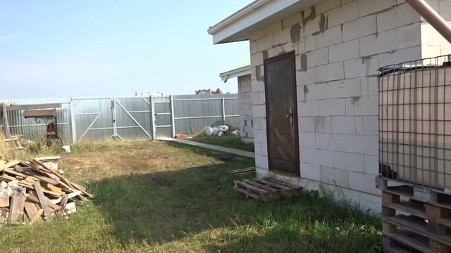 Основные этапы строительства моего частного дома из газосиликатных блоков смотреть онлайн