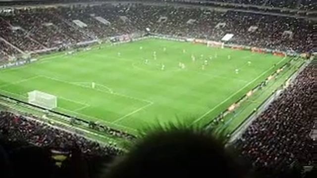 Трибуны Россия - Аргентина в Лужниках смотреть онлайн