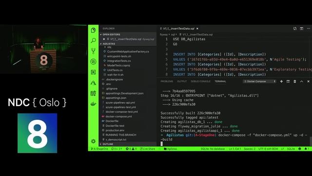 Dev and Test Agility for your Database with Docker - Julie Lerman смотреть онлайн