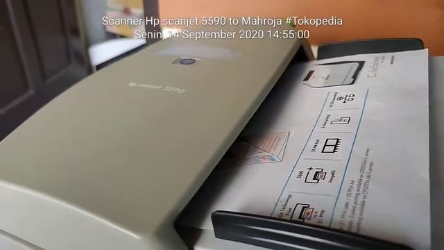 Hp Scanjet 5590 #Tokopedia 140920 смотреть онлайн