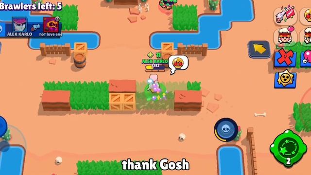 Brawl Stars but i CAN'T KILL the Brawlers that I SIMP?!?!? смотреть онлайн