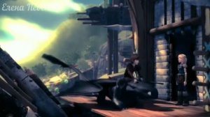 Don't say goodbye – Иккинг и Астрид//Hiccup and Astrid