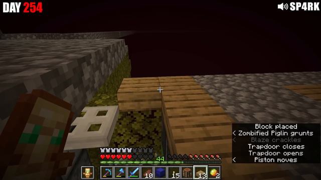 We Survived 300 days in Minecraft SKYBLOCK... смотреть онлайн