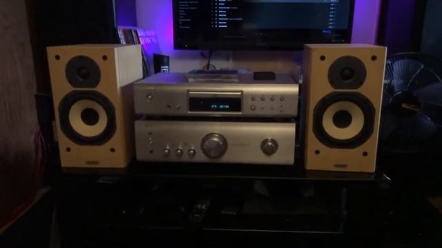 TANNOY Mercury MX2 DENON PMA-1500RE DCD-755AR смотреть онлайн