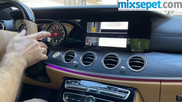 Mercedes E200 (W213) Kablosuz Carplay Ve Daha Fazlası