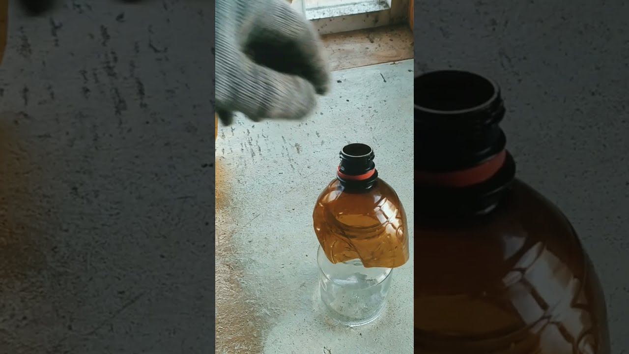 Как использовать пластиковую бутылку смотреть онлайн