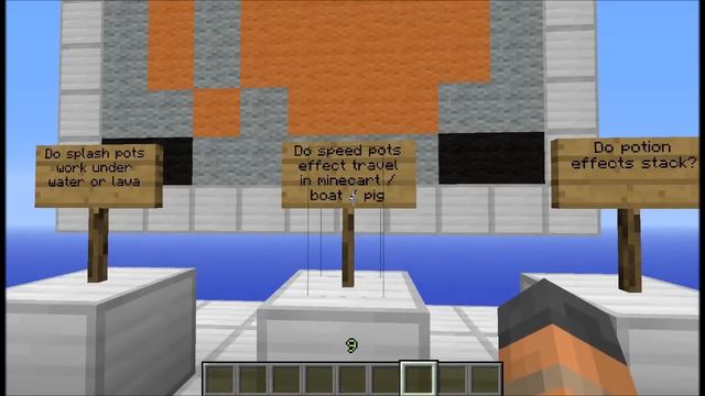 Potion Myths [Minecraft Myth Busting 17] смотреть онлайн