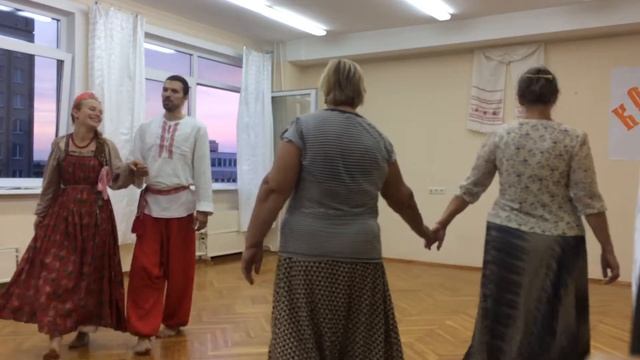 Хоровод традиционный смотреть онлайн