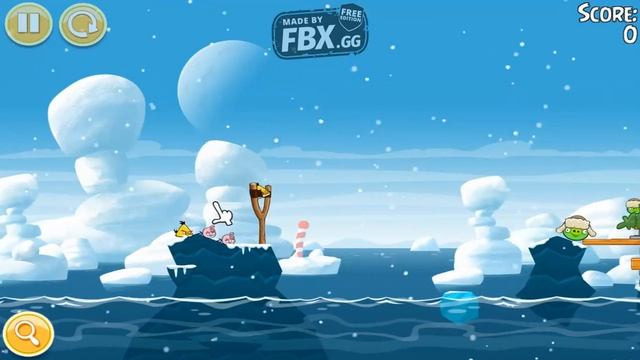 Angry Birds Seasons part 1! nice games. смотреть онлайн