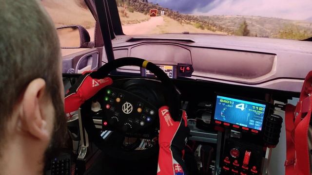 New VW Polo WRC rim test in DR2.0, ACER super ultrawide 49" monitor смотреть онлайн