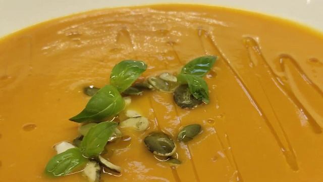 Тыквенный крем суп