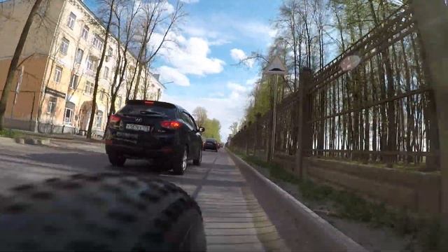 Фэтбайк vs Электровелосипед Кто быстрее в городе смотреть онлайн