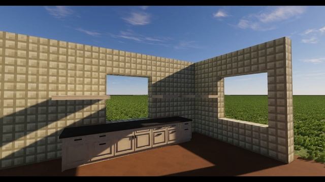 Построил интерьер кухни из Littletiles в Minecraft смотреть онлайн