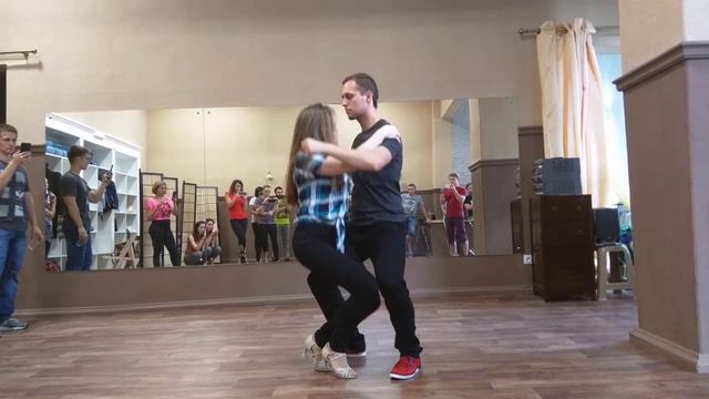 Иван и Наталья, чувственная бачате ч1, Минск 22 07 18 смотреть онлайн