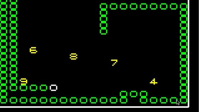 Pygame snake-like puzzle game смотреть онлайн