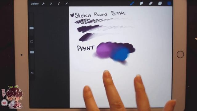 My Procreate and IbisPaint X Brush Settings! смотреть онлайн