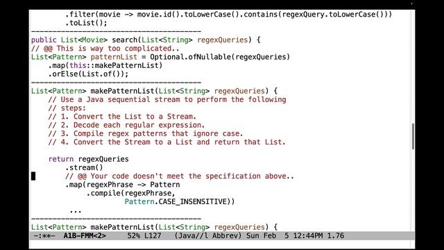 Walkthrough of Frequently Made Mistakes for Assignment 1B in CS 891 смотреть онлайн