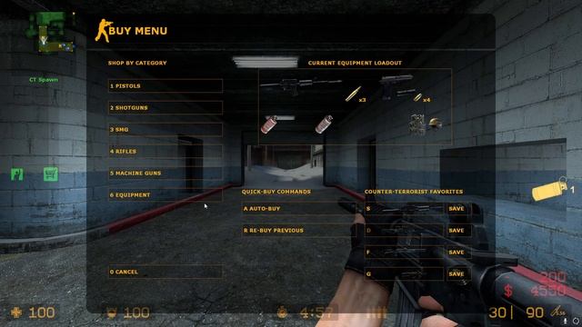Counter-Strike: Source 2023 Gameplay part 1 (with bots) смотреть онлайн