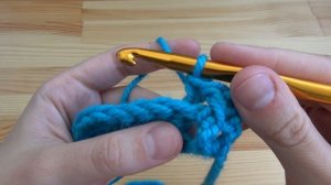 Урок 12. Резинка рельефными столбиками крючком