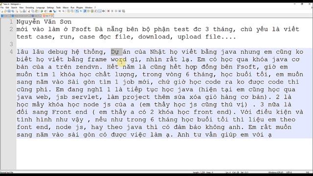 Lập trình viên - Theo Frontend, NodeJS hay Java смотреть онлайн