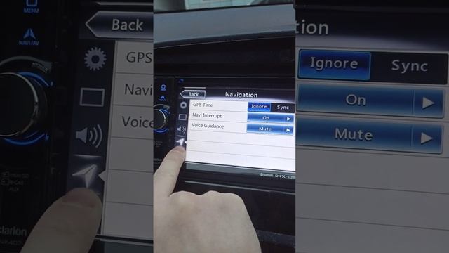НАСТРОЙКА МАГНИТОЛЫ CLARION NX 403 НА INSIGHT смотреть онлайн