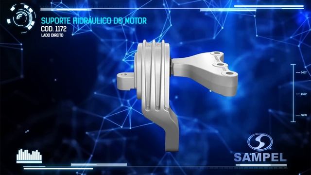 Sampel, componentes para suspensão, qualidade original. смотреть онлайн