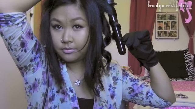 Soft Waves Hair Tutorial ~ Cortex 4-in-1 Clipless Curling Iron смотреть онлайн