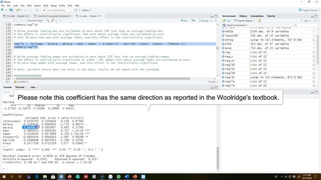 7.6 - Incorporating Ordinal Information Using Dummy Variable смотреть онлайн