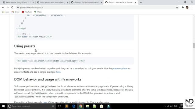 Build website using html and css step by step in Hindi 2021Part-4 смотреть онлайн