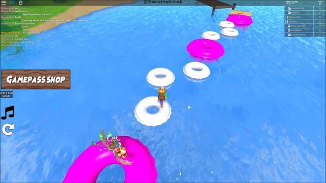 ESCAPE SUMMER CAMPING TRIP WITH BALDI!! | The Weird Side of Roblox: Summer Camp Obby смотреть онлайн