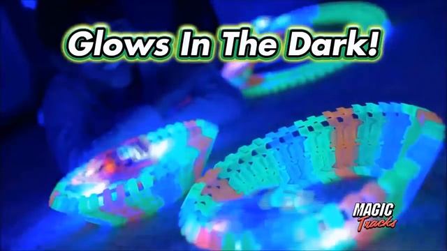 Гибкий атотрек конструктор Magick Track