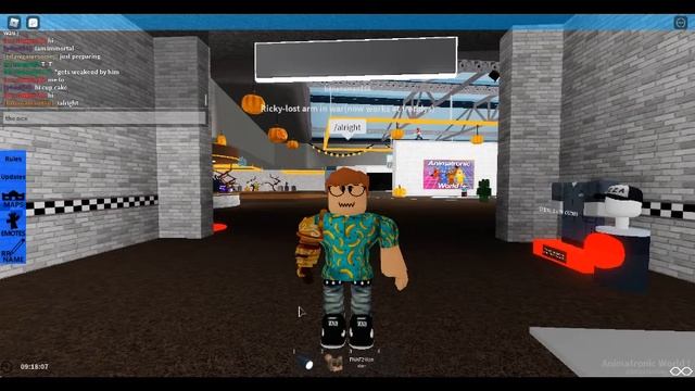 Roblox:Animatronic World ALL SECRETS AND BADGES! 2020 смотреть онлайн