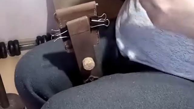 Седельный и обувной шов Разница на примере Картхолдера смотреть онлайн