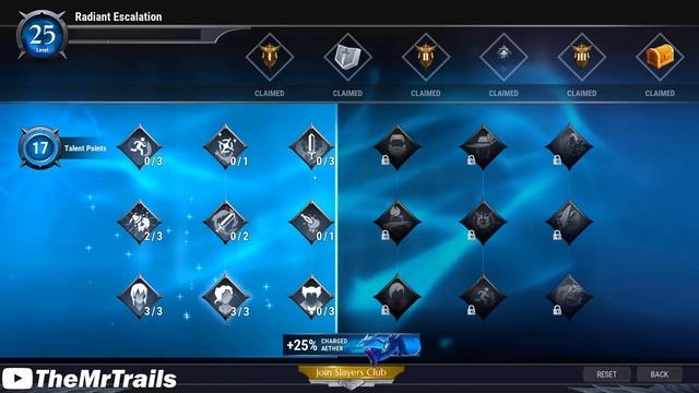 Complete Radiant Escalation Guide: Builds, Talent Tree, Amps, & Unique Mechanics | Dauntless смотреть онлайн