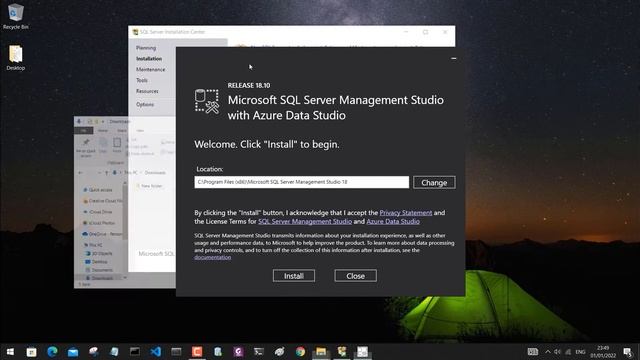 Setup an SQL Server and Management Studio development environment. смотреть онлайн