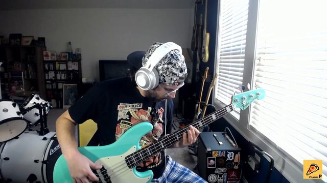 Blu De Tiger - Vintage [Bass Cover by cheeze_pizza] смотреть онлайн