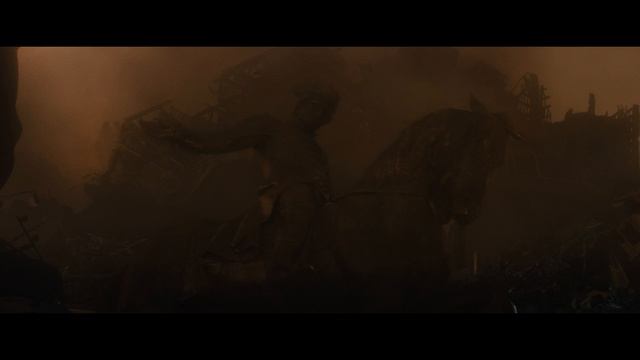 Burning Godzilla vs. King Ghidorah | Godzilla: King of the Monsters (2019) [8K Upscale] смотреть онлайн
